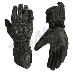 Guantes de Motociclismo con Pantalla Táctil para Conducción Todoterreno y Carreras, con Protección de Carcasa de Acero - Product Image 1