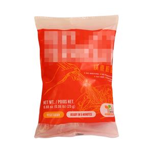 OEM ODM เส้นวุ้นมันฝรั่งอบแห้ง 100% มังสวิรัติ 25 กรัม ปราศจากสารเติมแต่ง บรรจุภัณฑ์รักษ์โลกแบบถุง - Product Image 1