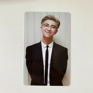 Pour les fans de BTS, souvenirs de 2018, DVD, carte photo RM Namjoon - objet de collection K-pop - Product Image 1