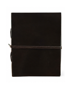 Handcrafted Genuine Leather Hardcover Journal with Antique Finish Premium Leather Notebook for Business Office Use Gift Writing - Product Image 4