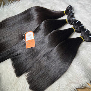 Cheveux vierges de qualité supérieure, cheveux vietnamiens de qualité 12A, double trame, extensions de cheveux vietnamiens, mèches de cheveux humains - Product Image 3