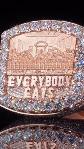 Anillo de Plata 925 Personalizado con Diamantes VVS Certificados por GRA, Estilo Hip Hop, Unisex, para Mayoristas, Fabricante de Joyería de Moda - Product Image 6