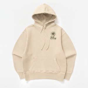 Sudadera con Capucha Extra Grande MEADOW para Hombre, Estampado de Girasoles, Forro Polar Grueso, Detalle en la Espalda, OEM ODM - Product Image 2