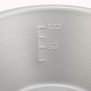 Taza Sierra de Titanio PTYGRACE, 150 ml, 330 ml, 480 ml Profunda, 600 ml Profunda, Equipo para Exteriores, Hecho en Japón, Utensilios de Cocina para Camping - Product Image 5