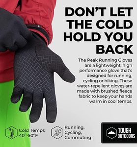 Wholesale Running <b>Gloves</b> Lightweight Breathable Anti-Slip <b>Touchscreen</b> Sports <b>Gloves</b> OEM Supplier - Product Image 4