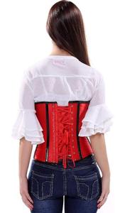 Corsets vintage pour femmes, sexy, gainants, respirants, en cuir moderne, pour grandes tailles - Product Image 2