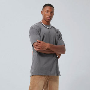 Camisetas de Alta Calidad con Logotipo Personalizado en Espuma, 100% Algodón, Impresión 3D en Relieve para Hombre - Product Image 5