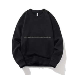 Populaire surdimensionné grande taille pull basique sweats à capuche style quotidien vêtements décontractés sweat-shirt pour hommes - Product Image 3