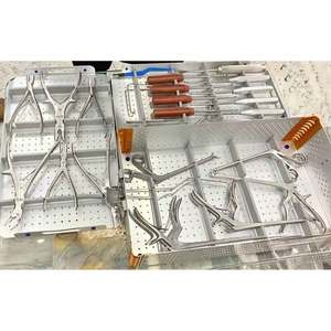 Juego de Instrumentos Neuroquirúrgicos para Columna Lumbar de Azicon, Kit de Dissectores para Laminectomía y Kerrison Rongeur para Cirugía Ortopédica de Columna - Product Image 3