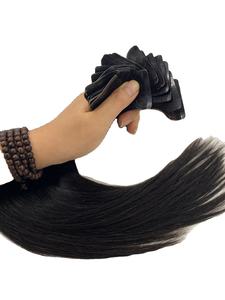 Vietnamien BIGGHAIR droite Double dessiné Extensions de cheveux humains longue longueur dentelle toupet Base suisse en gros extensions de ruban adhésif - Product Image 2