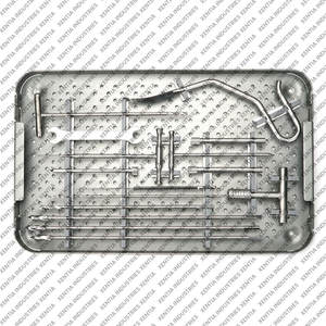Instruments chirurgicaux orthopédiques, instruments vétérinaires orthopédiques, ensemble d'instruments fabriqués en matériaux de haute qualité - Product Image 3