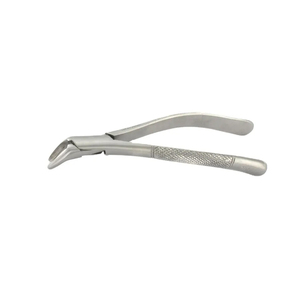 Pinzas de Extracción Dental de Raíces Superiores de Acero Inoxidable Reutilizables de Alta Calidad, Instrumentos Manuales - Product Image 4