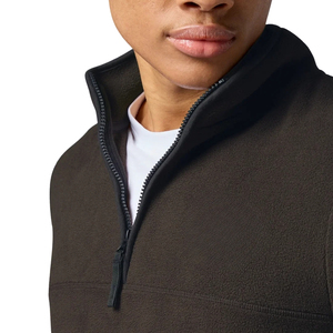 Chaqueta Deportiva de Forro Polar para Hombre, con Cierre de Cremallera, Personalizada, Cálida, Ligera, para Entrenamiento al Aire Libre, Running, Senderismo, Deportes de Invierno - Product Image 3