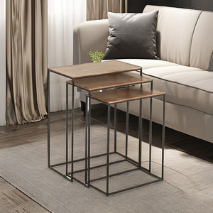 Modern Design Side <b>Table</b> Indoor Home Living Room Furniture Metal Coffee Side <b>Tables</b> - Product Image 3