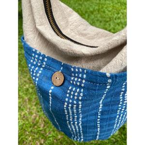 Sac hobo en lin bohème avec bandoulière réglable, sac bandoulière unisexe, mode bohème, haute qualité, classique, pour femme - Product Image 3