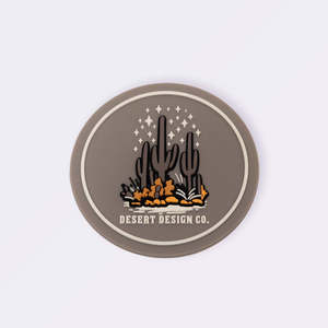 3D PVC Patch Round Rubber Badge Hook Loop Backing Custom Logo Raised Design Decorative <b>Apparel</b> <b>Accessory</b> Personalized Custom - Product Image 4