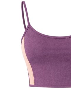 Purple Peach Women Camisole And Shorts <b>Set</b> Summer Two Piece Outfit Cotton Blend Crop Top Graphic Print Drawstring Shorts Casual - Product Image 4