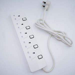 Suministros Eléctricos de Tipo Universal, Venta al por Mayor, Diseño Personalizado, Enchufes de Extensión Aptos para el Hogar y el Lugar de Trabajo - Product Image 1