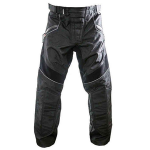 Pantalon de paintball camouflage rayé tigre en mesh durable, couleurs et designs personnalisés, impression par sublimation intégrale, pour jeux de tir en extérieur - Product Image 3