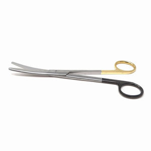 Ciseaux Mayo manuels de 5,9 pouces à lame courbée, ciseaux de dissection, outil de coupe chirurgical, ensemble d'instruments en acier inoxydable réutilisable - Product Image 6