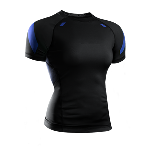 Compre Ropa Deportiva de Alta Calidad para BJJ MMA Jiu Jitsu, Rashguard Personalizado Sublimado de Manga Larga para Hombre - Product Image 1
