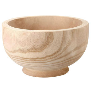 Tazón de Madera Maciza de Alta Calidad para Servir Alimentos, Ensaladas y Frutas, Estilo Rústico para Uso en el Hogar y la Cocina, Disponible a un Precio Competitivo - Product Image 5