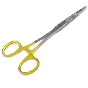 Needle Holder with Tungsten Carbide Premium Quality Needle <b>Driver</b> with Scissors Cutting Edges Locking Ophthalmic Instruments - Product Image 1