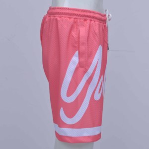Premium Quality Custom Logo Breathable Casual Gym Mens Summer Shorts with High Quality Screen Printing - Product Image 6
