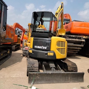 Miniexcavadora Komatsu PC55 5Ton Excavadora Komatsu PC25MR hecha en Japón, de segunda mano, hecha a mano, de la que se puede ver más abajo - Product Image 1