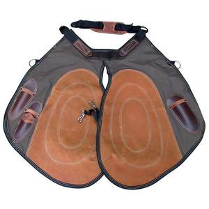 Delantal de Herrador Profesional 100% Cuero con Logotipo Personalizado, Diseño Transpirable, para Cuidado de Caballos y Ganado, Veterinaria - Product Image 2