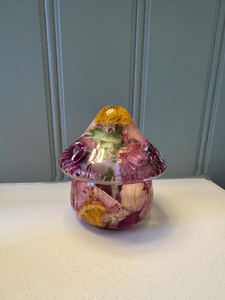 Juego de Recipientes para Frutos Secos de Resina Hechos a Mano con Diseño de Lujo Comestible para Cocina y Regalos, a Prueba de Humedad y Herméticos, Calidad Premium - Product Image 5