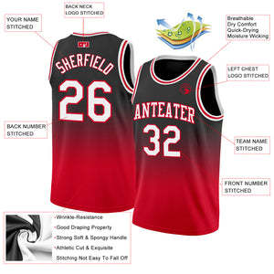 Maillot de basket sans manches personnalisé 100% polyester séchage rapide motif 3D nom d'équipe personnalisé numéro de joueur unisexe adulte toutes saisons - Product Image 2