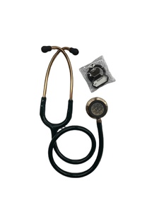 เครื่องฟังหัวใจแบบแมนนวลหัวคู่ทำจากสแตนเลสสำหรับแพทย์และพยาบาล - Product Image 4