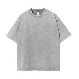 Camiseta Retro Premium sin Mangas, Estilo Casual Vintage, Acabado Lavado Ácido, Corte Holgado, Cuello Redondo, 100% Algodón, Secado Rápido - Product Image 3