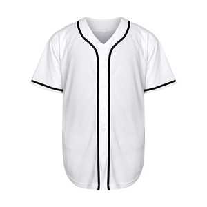 Uniformes de Béisbol Personalizados para Equipos, Camiseta de Béisbol Sublimada de Secado Rápido para Hombre, Camisetas de Béisbol con Nombre y Número Bordados Personalizados - Product Image 1
