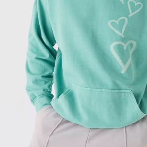 Nuevas Sudaderas con Capucha Térmicas de Alta Calidad, Personalizadas con Logotipo, Lavadas al Ácido, de Invierno, ODM, Mezcla de Algodón - Product Image 2