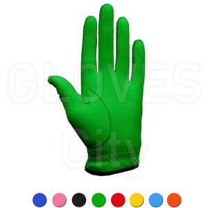 Gants de golf unisexes en gros, respirants, flexibles, antidérapants, en cuir microfibre Cabretta, personnalisation de marque OEM - Product Image 5