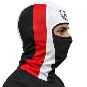 Masque Balaclava OEM Confortable et Léger pour Cyclisme, Course à Pied et Activités de Plein Air – Couvre-Visage Thermique Personnalisé en Tissu Doux et Extensible - Product Image 3
