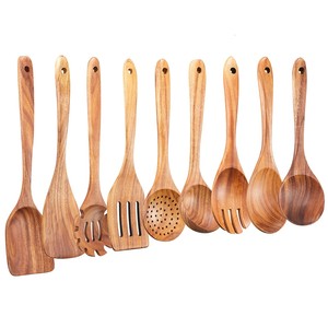 Ustensiles de cuisine en bois de Sheesham (palissandre indien) et bambou, fabrication sur mesure, vente en gros |   Aqdus Saleem Inde - Product Image 2