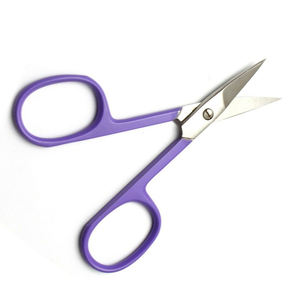 Ciseaux à cuticules 2026 à pointe fine 3.5, ciseaux de manucure et pédicure, ciseaux à sourcils, outil pour ongles - Product Image 2