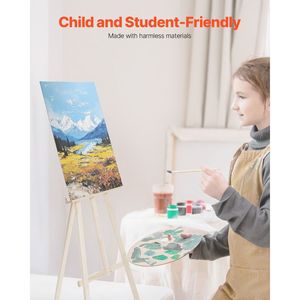 Confezione da 24 Tavole in tela bianca da 12X16 pollici per dipingere tele per opere d'arte creativa - Product Image 5