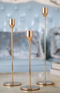 Hot Selling New Classic Design Home Decorative Aluminium <b>Candelabra</b> Candle Stick Stand Wholesale Christmas Candle Holder - Product Image 4