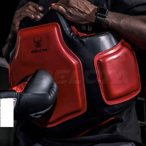 Protège-poitrine MMA de qualité supérieure à marque privée, en matériau durable, faible MOQ - Product Image 6