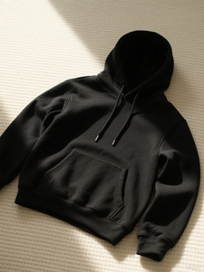 Sudadera con Capucha de Algodón, Sudadera de Color Sólido a la Moda, Sudadera de Moda para Otoño e Invierno, Ideal para Salir - Product Image 4