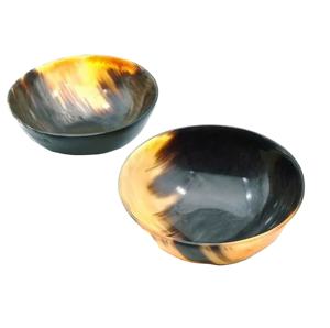 ชามแตร Mirha ถ้วยมิตรภาพไวกิ้งส์ชามแตร Vintage2 หรูหราขายร้อนควายตกแต่งชามโกนหนวดเสิร์ฟ - Product Image 1