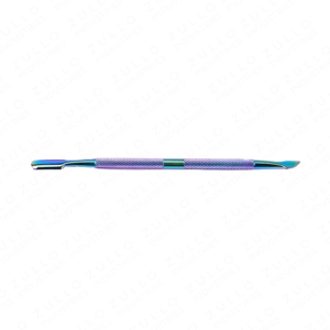 Premium Dual Sided Stainless Steel Nail Cuticle Pusher and Precision <b>Cleaning</b> <b>Tool</b> for Professional Manicure Pedicure Salon Care - Product Image 2