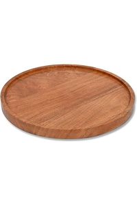 Stylish High Quality Wooden Serving <b>Plates</b> for Casual Dining Home Decor Table Decor Modern Design Stocked Eco-Friendly - Product Image 4