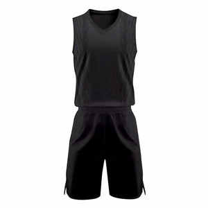 Conjunto de Uniforme de Baloncesto Sublimado Personalizado, Ropa Deportiva Profesional sin Mangas, Camiseta y Pantalones Cortos de Baloncesto, Ropa de Equipo - Product Image 4
