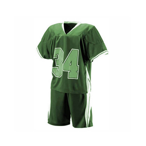 Tenues de lacrosse personnalisées en polyester pour hommes et femmes, respirantes, séchage rapide, prêtes pour l'impression sérigraphique, ensemble de sublimation pour équipe - Product Image 5