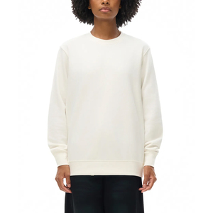 <b>Men</b> Women Acid Wash Crewneck Sweatshirt Oversized Vintage Streetwear Custom Logo Printing OEM ODM - Product Image 3